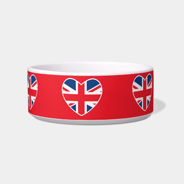 British Hearts - Union Jack Red Napf (Rechts)