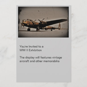 British Heavy Bomber Einladung