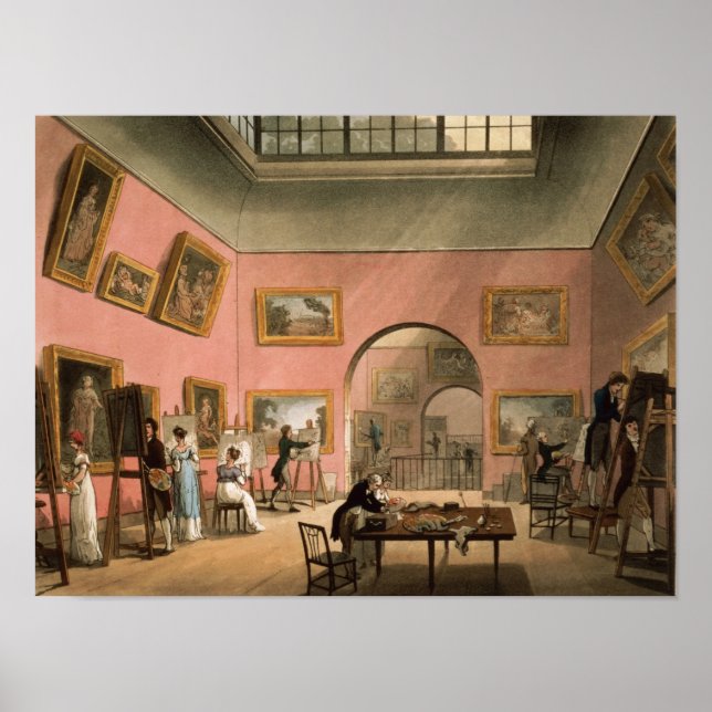 British Institution, Pall Mall Poster (Vorne)