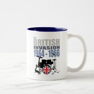 British Invasion III Zweifarbige Tasse