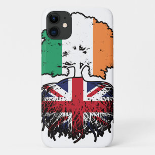British Irish Ireland Treots Flag Case-Mate iPhone Hülle