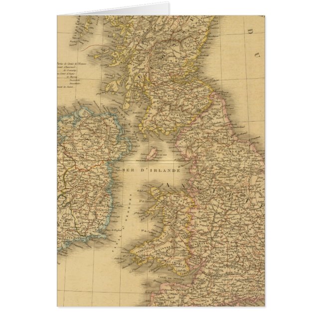 British Isles Map (Vorne)