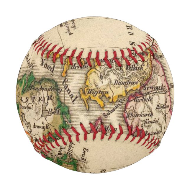 British Isles Map Baseball (Vorderseite)