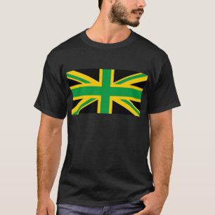 British - Jack aus Jamaika Union T-Shirt