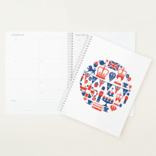 British Jubilee Icons Planer