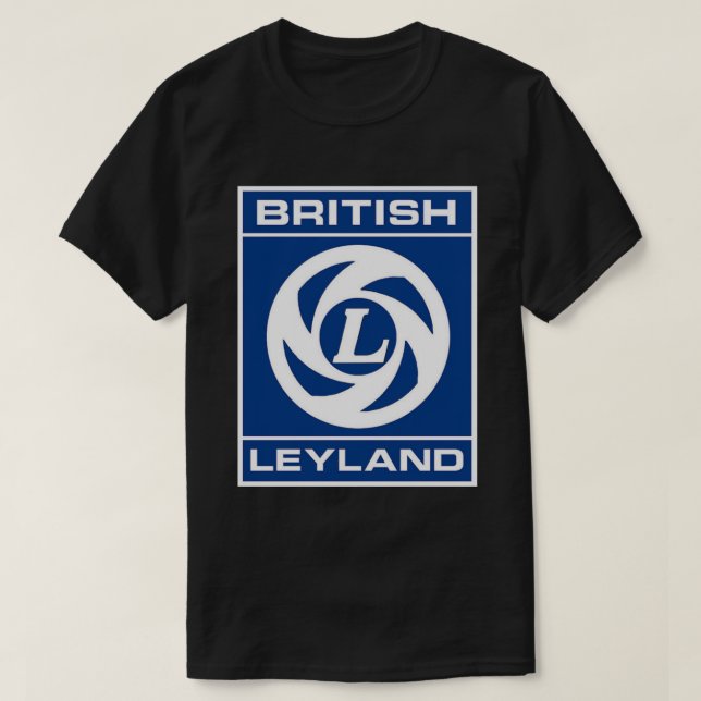 British Leyland Logo Classic T - Shirt (Design vorne)