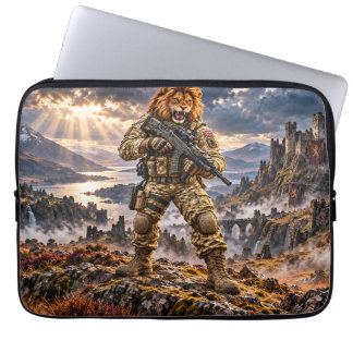 British Lion Tactical Warrior 13 Zoll Laptop Hülle Laptopschutzhülle