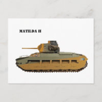 British Matilda II Infanterie Tank