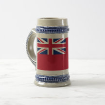 British Merchant Navy Red Ensign Tasse oder Tumble