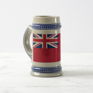 British Merchant Navy Red Ensign Tasse oder Tumble
