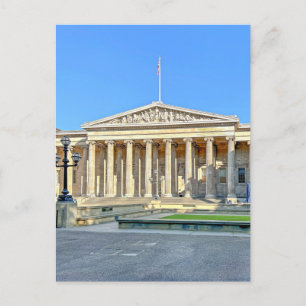British Museum, Bloomsbury, London UK Postcard Postkarte