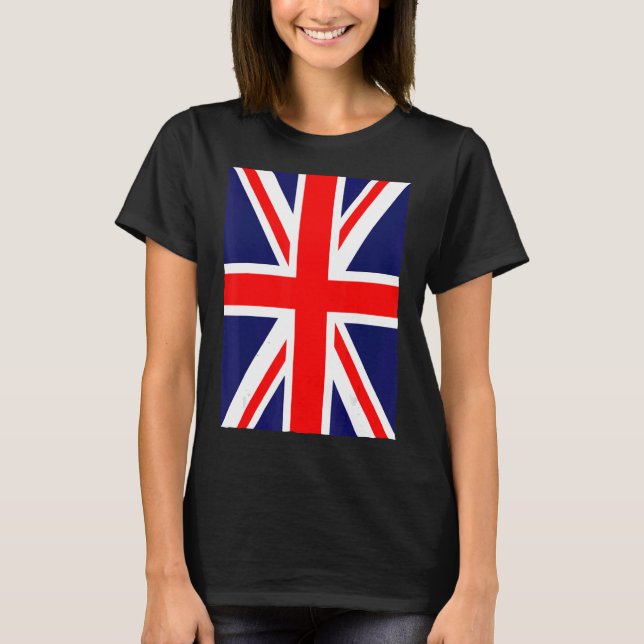British National Flag Union Jack T-Shirt (Vorderseite)