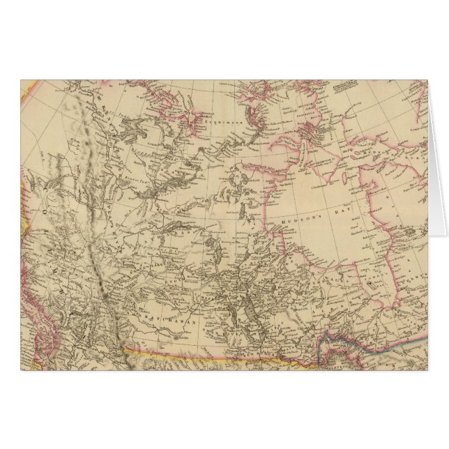 British North America 4 (Vorderseite (Horizontal))