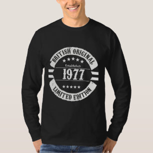 British Original 1977, limitierte Auflage! T-Shirt