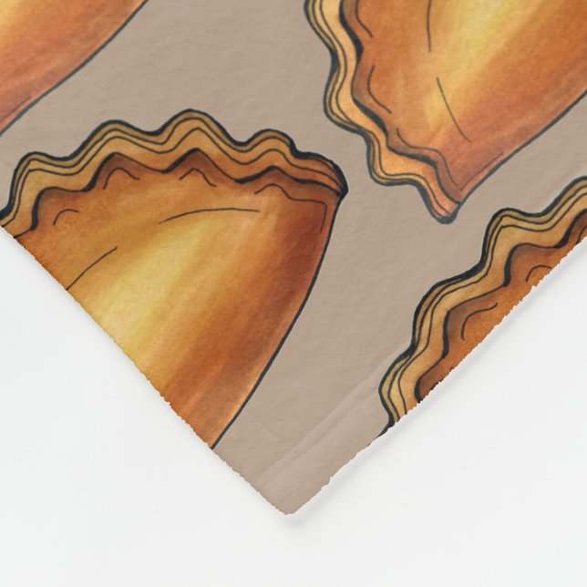 British Pasty Meat Pie Savory Pastry UK Food Fleecedecke (Ecke)