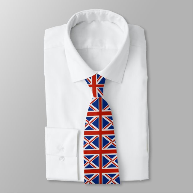 British Patriot Krawatte (Gebunden)