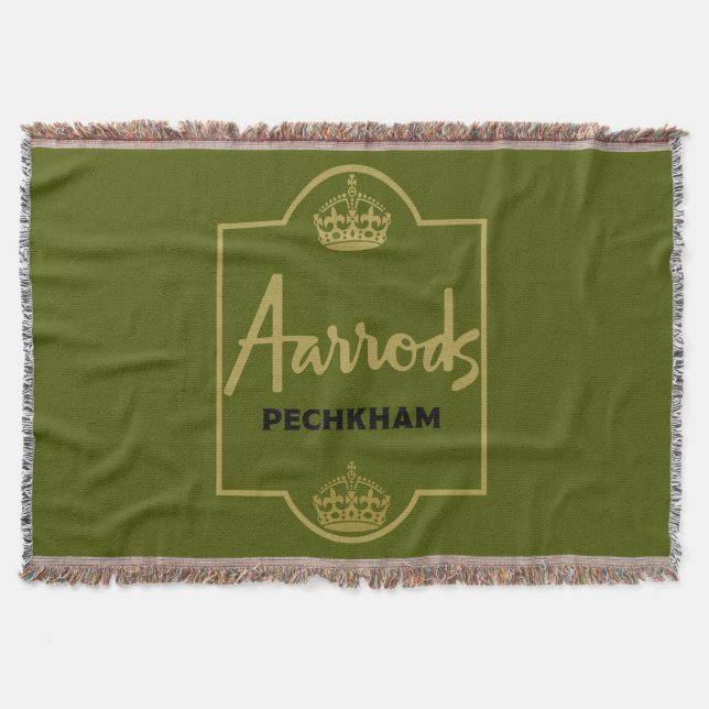 British Picnic Decke (Vorderseite)