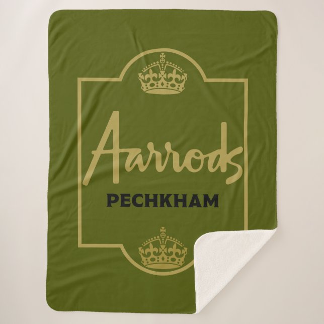 British Picnic Sherpadecke (Vorderseite)