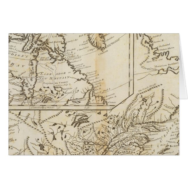 British Possessions in Nordamerika 2 (Vorderseite (Horizontal))