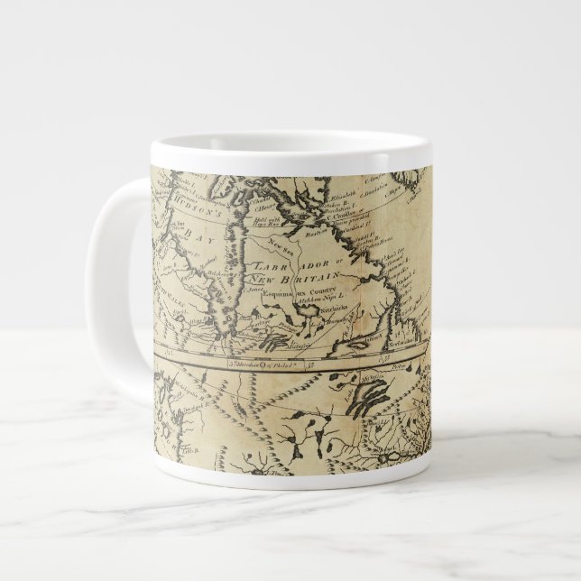 British Possessions in Nordamerika 2 Jumbo-Tasse (Vorderseite Links)