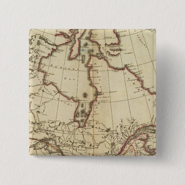 British Possessions in Nordamerika Button (Vorderseite)