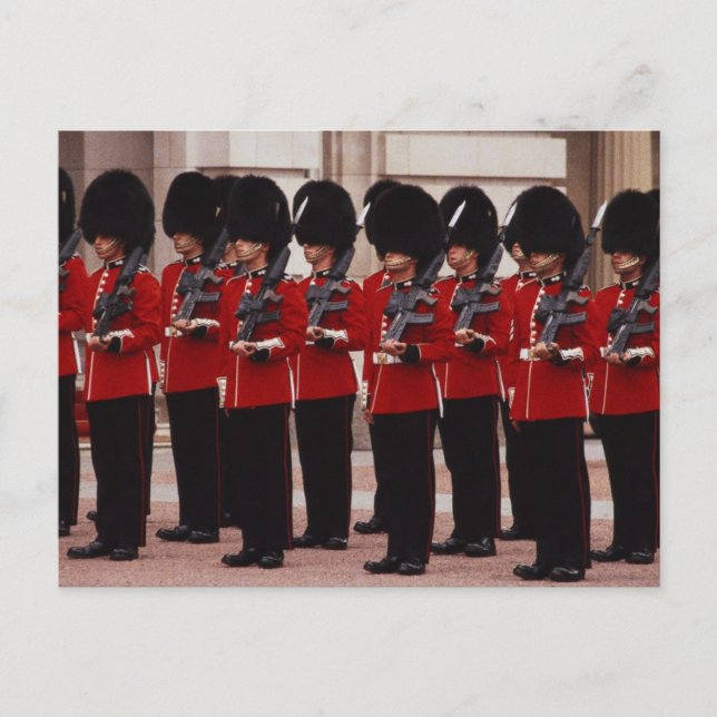 BRITISH POSTKARTE (Vorderseite)