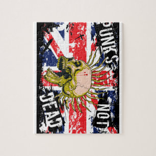 British Punk nicht tot Puzzle