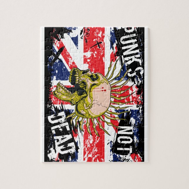 British Punk nicht tot Puzzle (Vertikal)