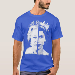 British Queens Platinum Jubilee - Ehrung der Eli T-Shirt