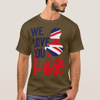 British Queens Platinum Jubilee - Ehrung der Eli T-Shirt