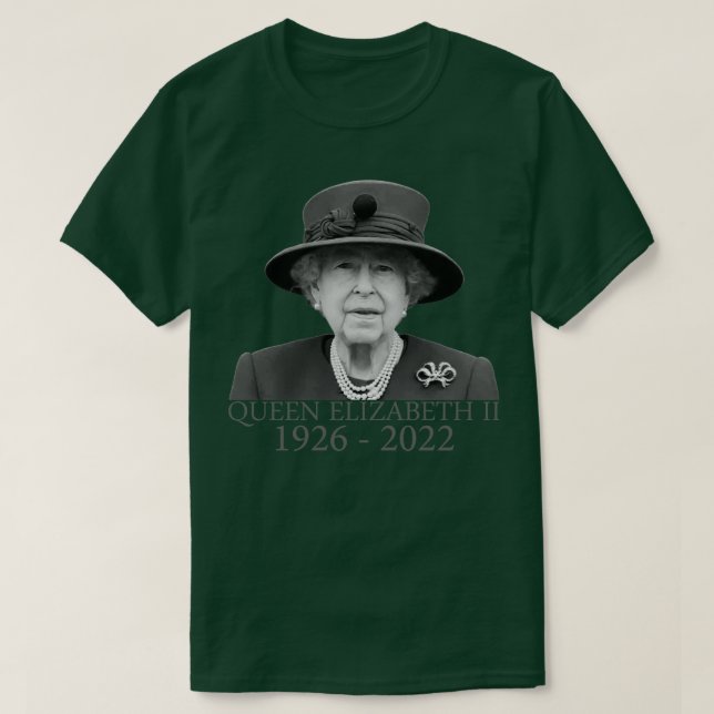 British Queens Platinum Jubilee - Ehrung der Eli T-Shirt (Design vorne)