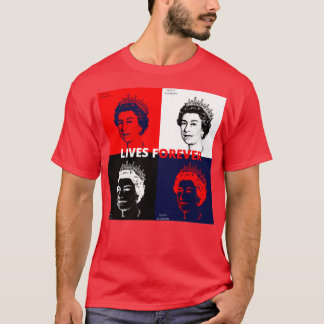 British Queens Platinum Jubilee - Ehrung der Eli T-Shirt
