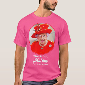 British Queens Platinum Jubilee - Ehrung der Eli T-Shirt