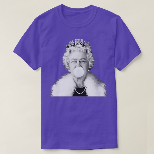 British Queens Platinum Jubilee - Ehrung der Eli T-Shirt (Design vorne)