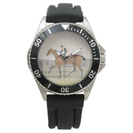 British Racehorse (Die Herzogin) Armbanduhr