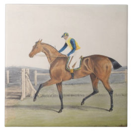 British Racehorse (Die Herzogin) Fliese