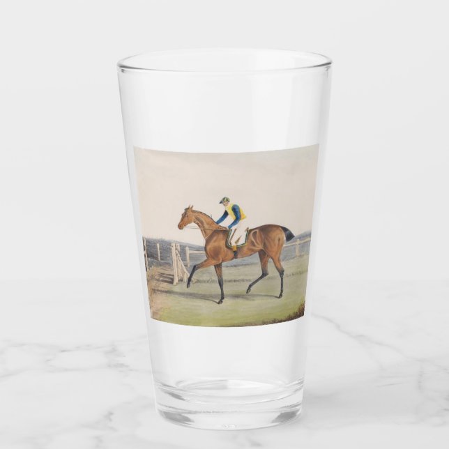 British Racehorse (Die Herzogin) Glas (Vorderseite)