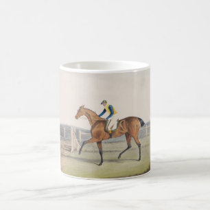 British Racehorse (Die Herzogin) Kaffeetasse