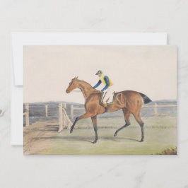 British Racehorse (Die Herzogin) Karte