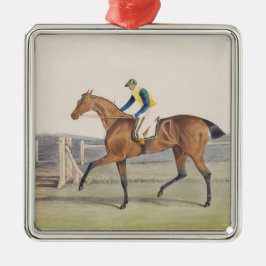 British Racehorse (Die Herzogin) Ornament Aus Metall