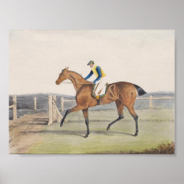 British Racehorse (Die Herzogin) Poster