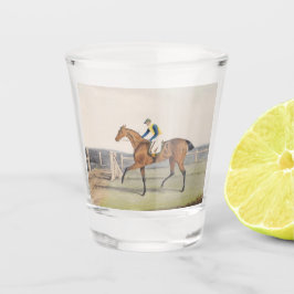 British Racehorse (Die Herzogin) Schnapsglas