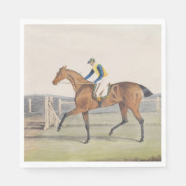 British Racehorse (Die Herzogin) Serviette