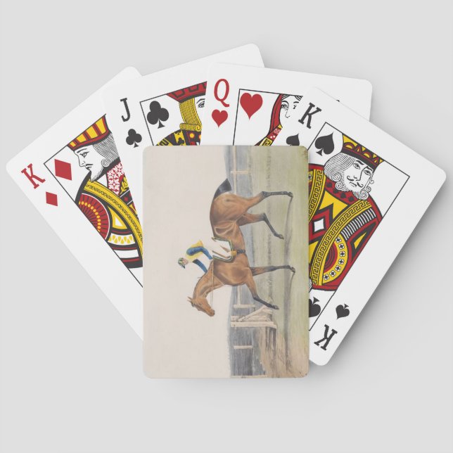 British Racehorse (Die Herzogin) Spielkarten (Rückseite)