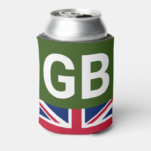 British Racing Green Dosenkühler (Kanne Rückseite)