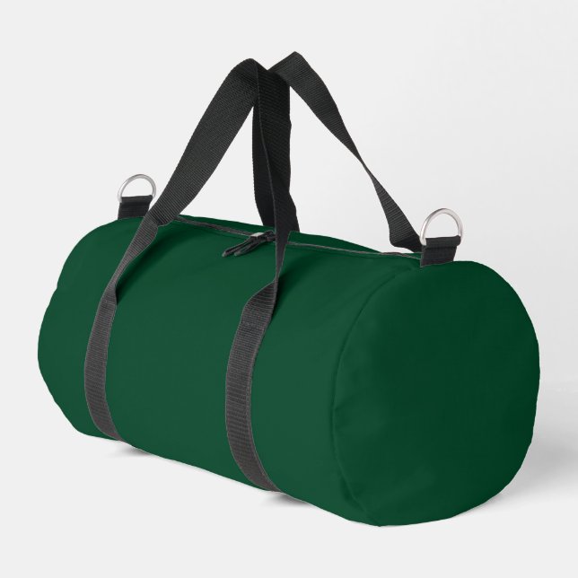 British Racing Green Duffle Bag (Linke Seite)