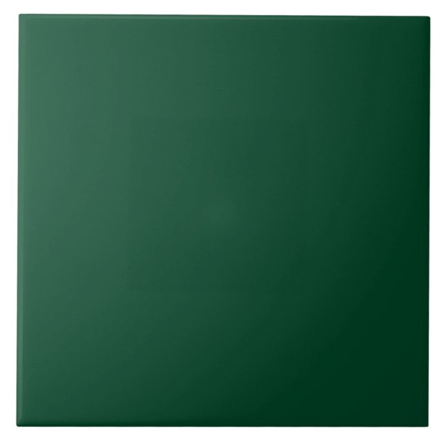 British Racing Green grüne Farbfliese Fliese (Vorderseite)
