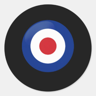 British Raf Mod Bullseye Symbol Roundel Target Runder Aufkleber