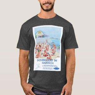 British Rail Harwich und Dovercourt in den 1960er  T-Shirt