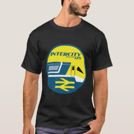 British Rail Intercity Classic Train Enthusiast T-Shirt